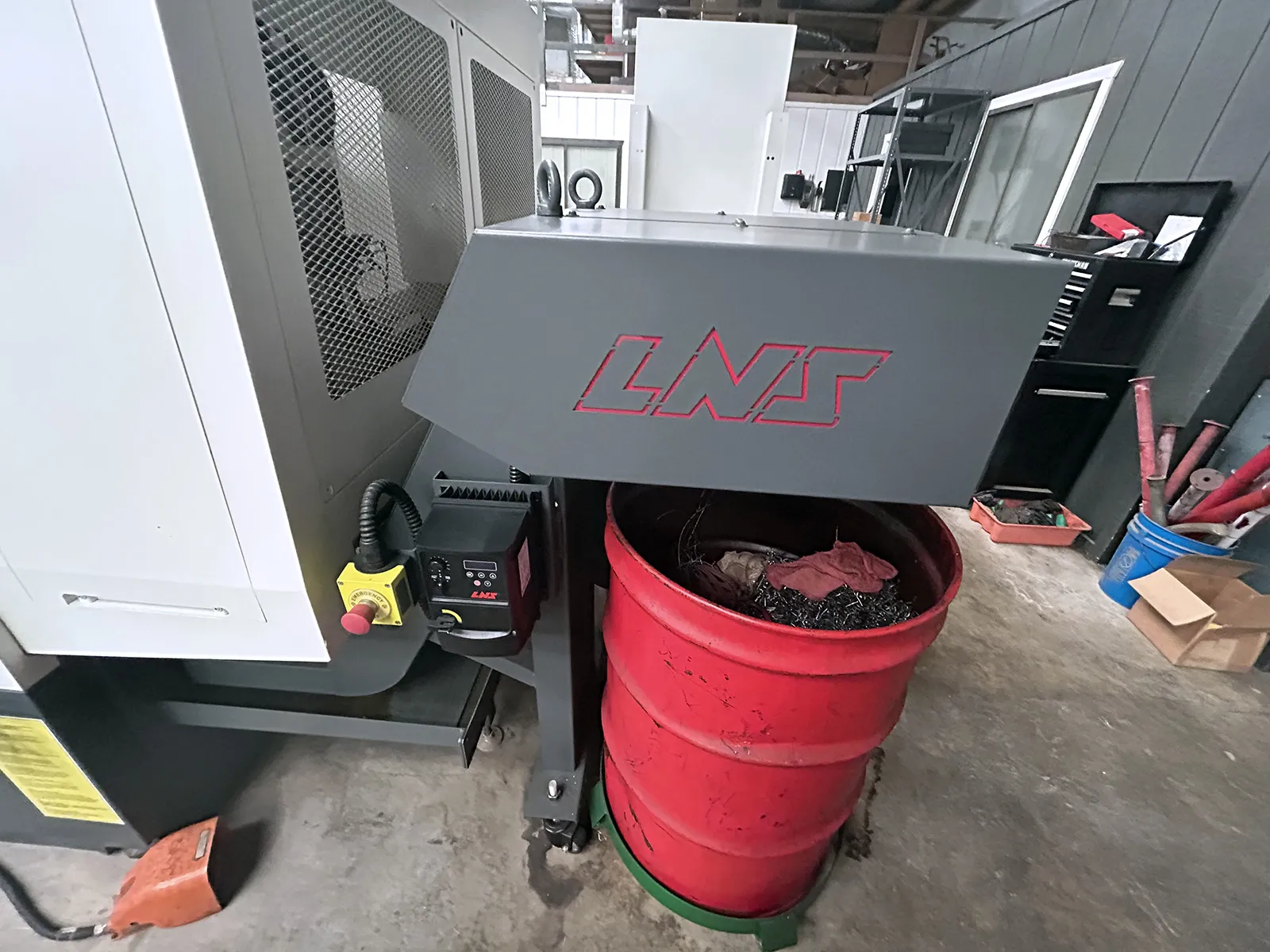 Nakamura Tome #AS-200LMYS, 15.7" swing, 8" chuck, 2.5" bar, 16.7" centers, Fanuc I, 2021 - Image 9