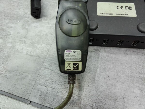 Digi Predator Portserver/16 Port Terminal Server W/ Allis-Chalmers Adapter, 50000260 Network - Image 2