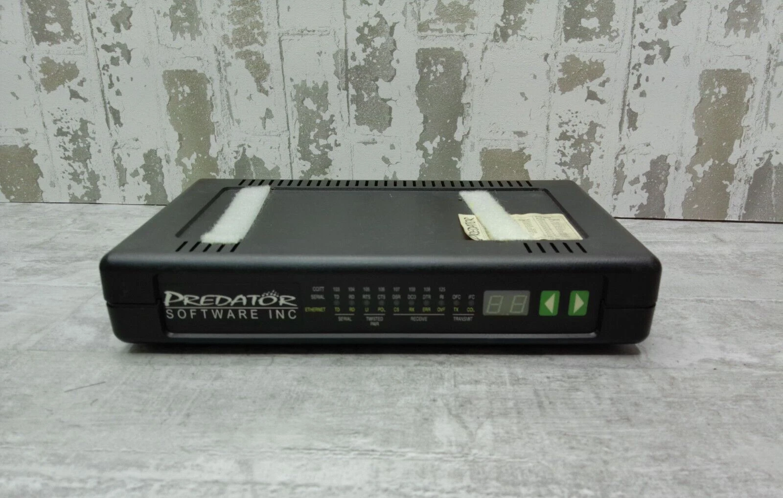 Digi Predator Portserver/16 Port Terminal Server W/ Allis-Chalmers Adapter, 50000260 Network - Image 8