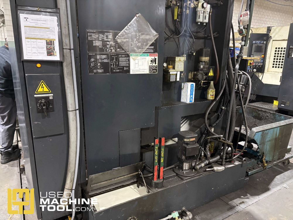 Makino #A51, CNC horizontal machining center, 134 automatic tool changer, 22" X, 22" Y, 19.7" Z, 12000 RPM - Image 2