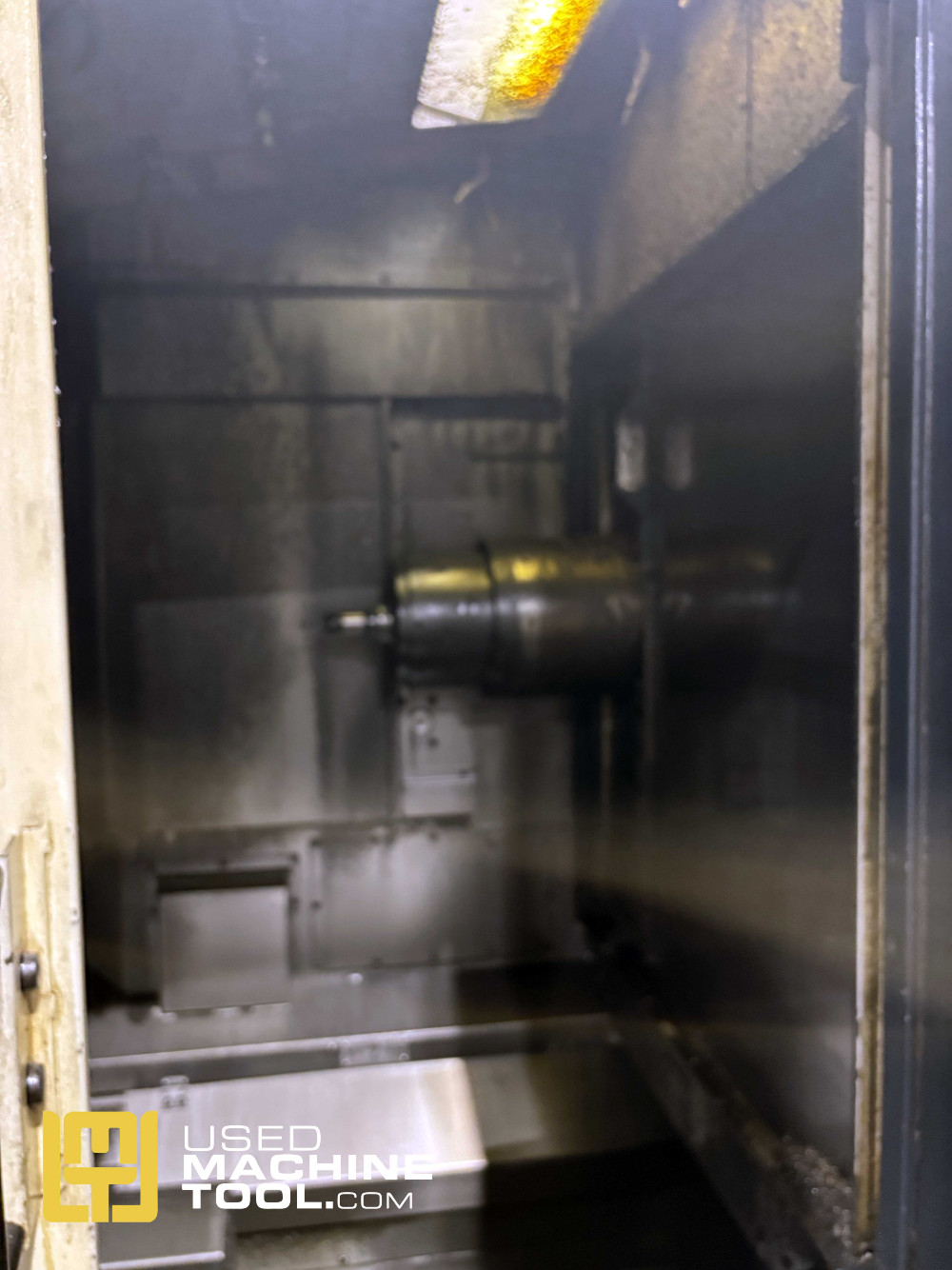 Makino #A51, CNC horizontal machining center, 134 automatic tool changer, 22" X, 22" Y, 19.7" Z, 12000 RPM - Image 3