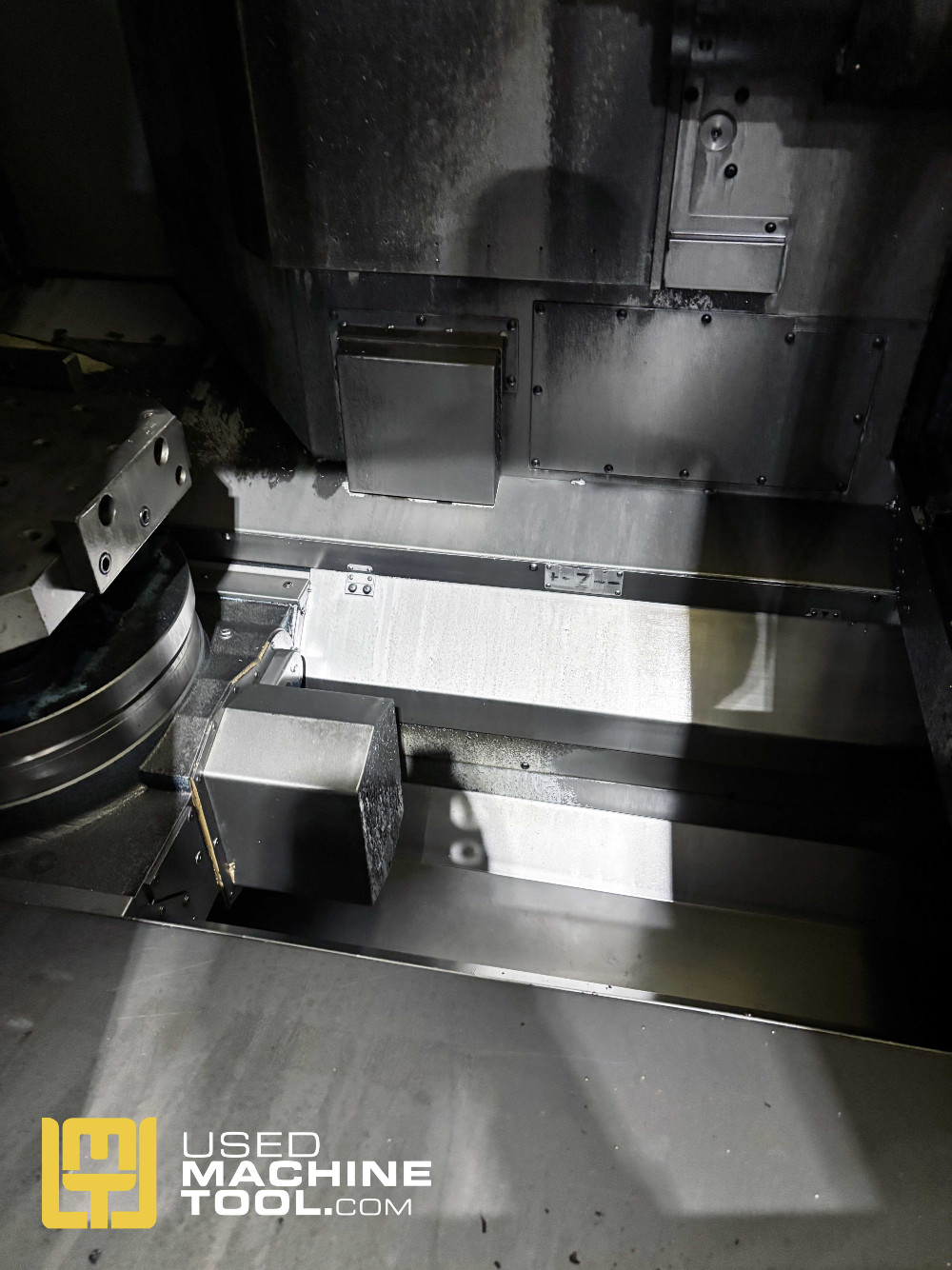Makino #A51, CNC horizontal machining center, 134 automatic tool changer, 22" X, 22" Y, 19.7" Z, 12000 RPM - Image 4
