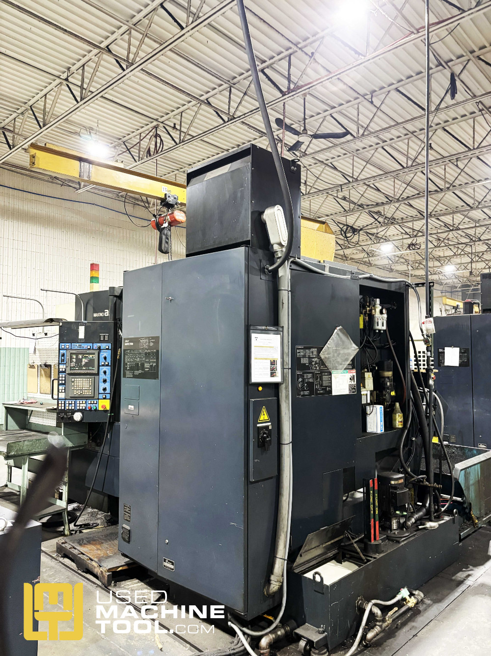 Makino #A51, CNC horizontal machining center, 134 automatic tool changer, 22" X, 22" Y, 19.7" Z, 12000 RPM - Image 7