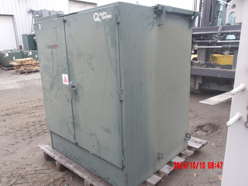 500 KVA 24940Y Primary, 600Y Secondary, Hydro Quebec - Image 1