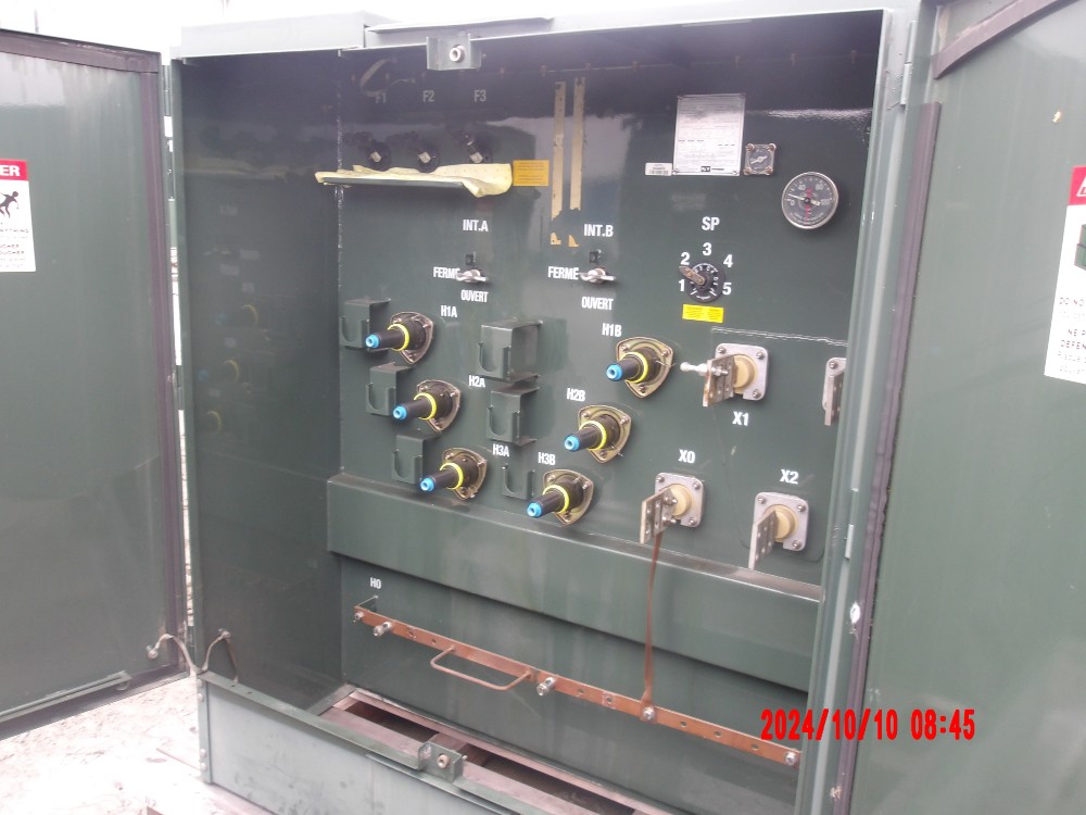 500 KVA 24940Y Primary, 600Y Secondary, Hydro Quebec - Image 3
