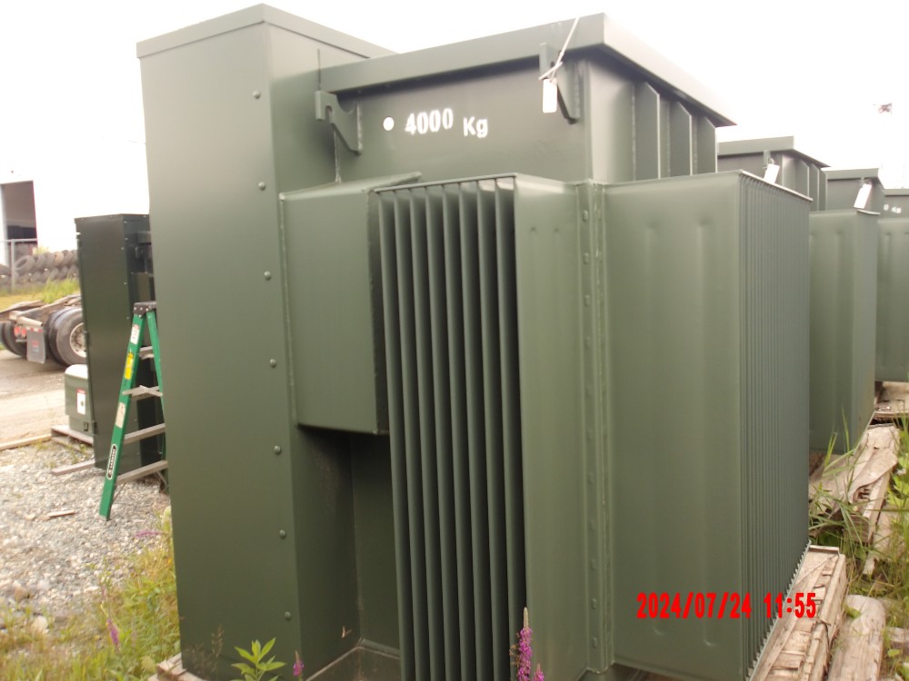 1250 KVA 24940 Delta Primary, 416Y Secondary, Transformer - Image 1