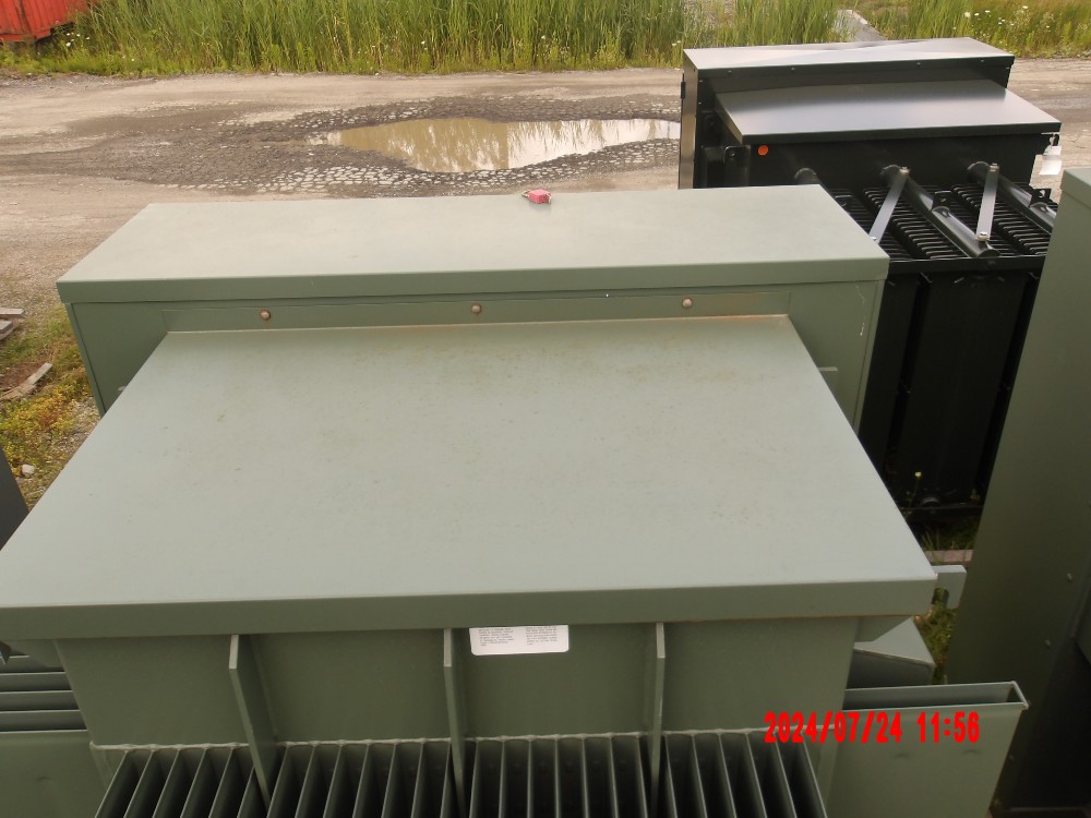 1250 KVA 24940 Delta Primary, 416Y Secondary, Transformer - Image 2