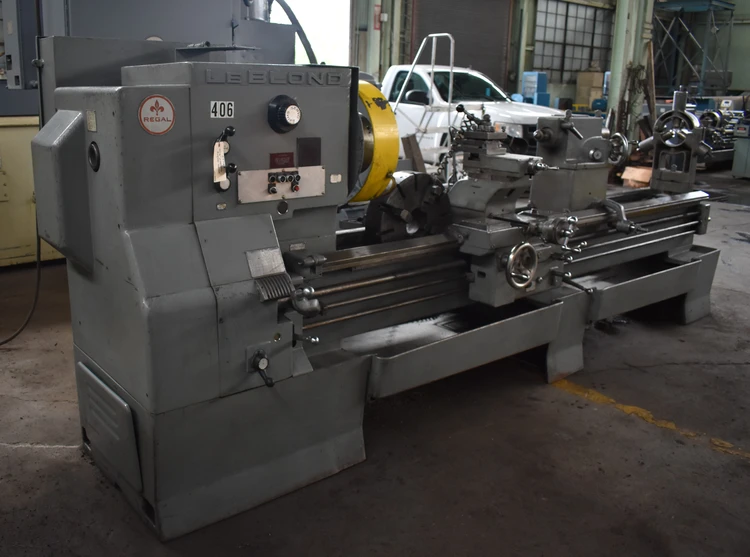 32" x 96" Leblond #Regal, Engine Lathe, 2.2" Bore, 4.75" Compound rest, 720 RPM - Image 2