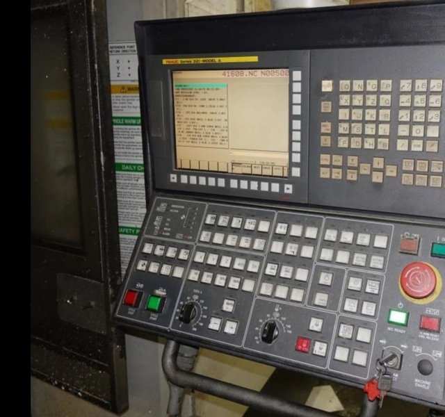 Daewoo Doosan #BM-2740P, CNC Gantry Machining Center, 157.5" X Travel, 106.3" Y Travel, 19.7" Z, 98.4" width - Image 2