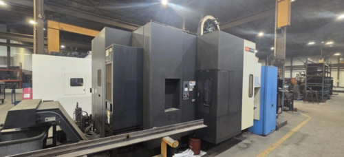 Mazak #HCN-6000, CNC Horizontal Machining Center, 31.5" X, 31.5" Y, 32.5" Z, 19.68" x 19.68" Pallet, 10000 - Image 2