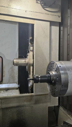 Mazak #HCN-6000, CNC Horizontal Machining Center, 31.5" X, 31.5" Y, 32.5" Z, 19.68" x 19.68" Pallet, 10000 - Image 5