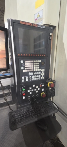 Mazak #HCN-6000, CNC Horizontal Machining Center, 31.5" X, 31.5" Y, 32.5" Z, 19.68" x 19.68" Pallet, 10000 - Image 6