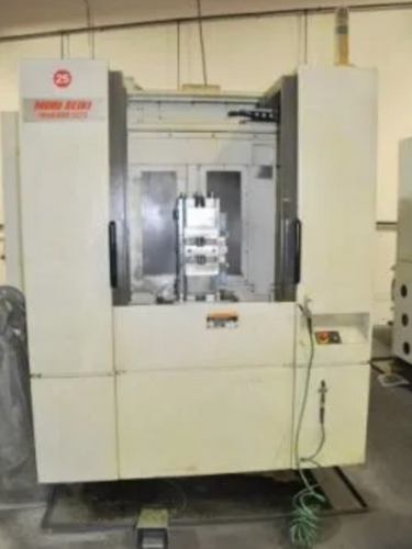 DMG Mori Seiki #NH4000-DCG, Horizontal Machining Center, 3-Axis, 22" X, 22" Y, 26" Z, 12000 RPM, CAT-40 - Image 1