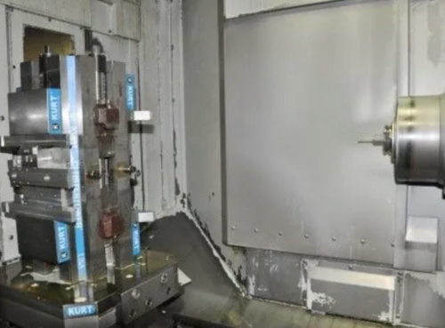 DMG Mori Seiki #NH4000-DCG, Horizontal Machining Center, 3-Axis, 22" X, 22" Y, 26" Z, 12000 RPM, CAT-40 - Image 3