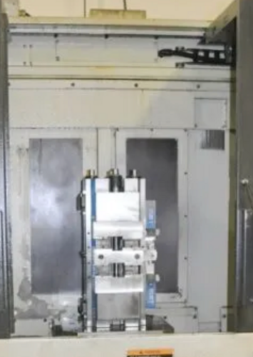 DMG Mori Seiki #NH4000-DCG, Horizontal Machining Center, 3-Axis, 22" X, 22" Y, 26" Z, 12000 RPM, CAT-40 - Image 4