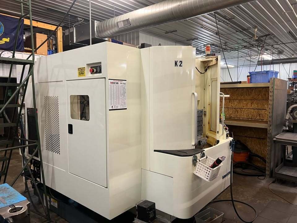 Kitamura #MyCenter-HX250IF, CNC Horizontal Machining Center, 4-Axis, 12" X, 12" Y, 13" Z, 10" x 10" Pallet - Image 2