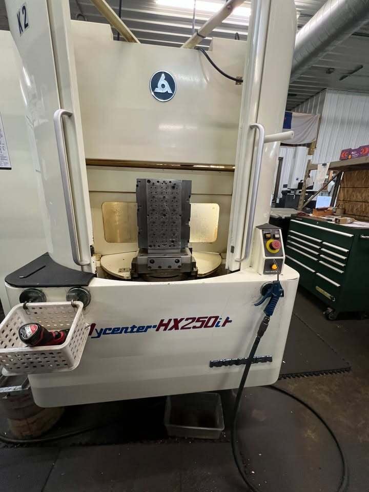 Kitamura #MyCenter-HX250IF, CNC Horizontal Machining Center, 4-Axis, 12" X, 12" Y, 13" Z, 10" x 10" Pallet - Image 4