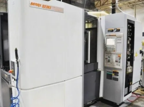 DMG Mori Seiki #NHX-4000, Horizontal Machining Center, 4-Axis, 22" X, 22" Y, 26" Z, 15.7" x 15.7" Pallet, 15 - Image 3