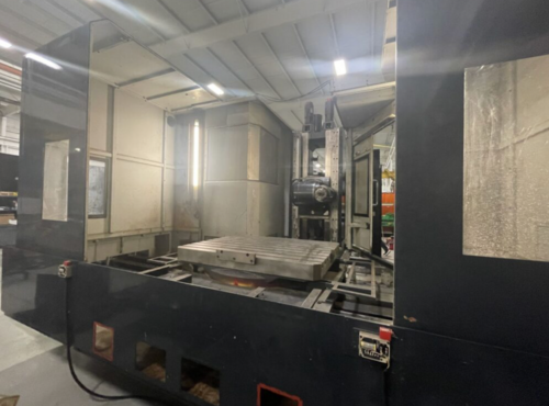 Makino #MCC2013-VG, CNC Horizontal Machining Center, 4-Axis, 78.7" X, 51.2" Y, 51.2" Z, 47.2" x 59" Pallet - Image 1