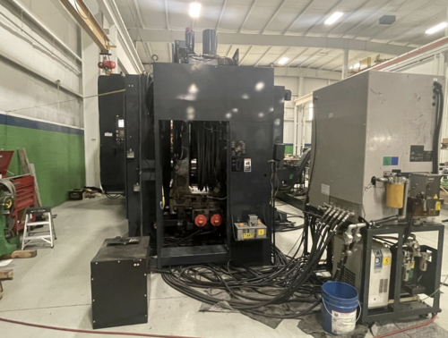 Makino #MCC2013-VG, CNC Horizontal Machining Center, 4-Axis, 78.7" X, 51.2" Y, 51.2" Z, 47.2" x 59" Pallet - Image 3