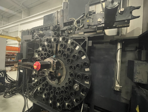 Makino #MCC2013-VG, CNC Horizontal Machining Center, 4-Axis, 78.7" X, 51.2" Y, 51.2" Z, 47.2" x 59" Pallet - Image 5