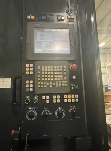 Makino #MCC2013-VG, CNC Horizontal Machining Center, 4-Axis, 78.7" X, 51.2" Y, 51.2" Z, 47.2" x 59" Pallet - Image 6