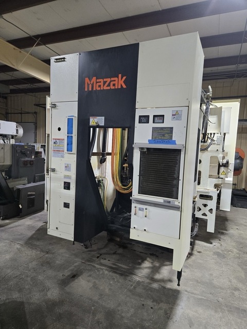 Mazak #HCN-4000, Horizontal Machining Center, 4-Axis, 22" X, 25.3" Y, 25.3" Z, 15.75" x 15.75" Pallet, CAT-40 - Image 1