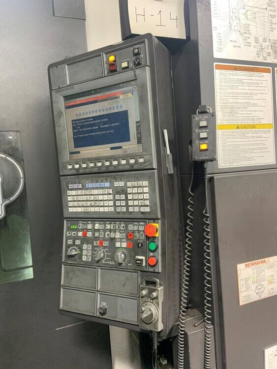 Okuma #MA-12500H, Horizontal Machining Center, 118.1" X, 78.7" Y, 78.7" Z, 49.2" x 49.2" Table, 60 HP, 12000 - Image 7
