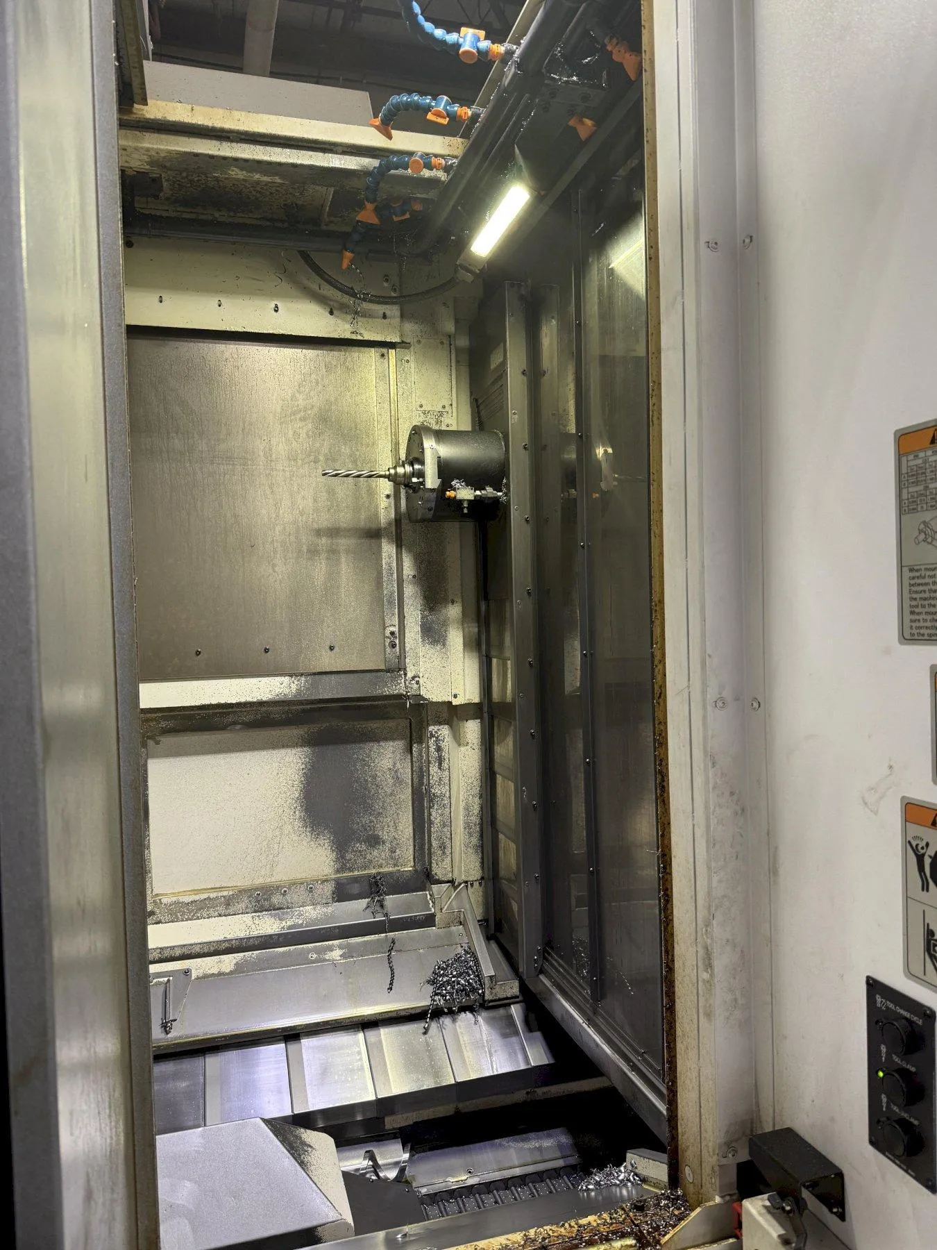 Okuma #MB-5000H, CNC Horizontal Machining Center, 29.9" X, 29.9" Y, 29.9" Z, 19.7" x 19.7" Pallet, 40 HP - Image 5