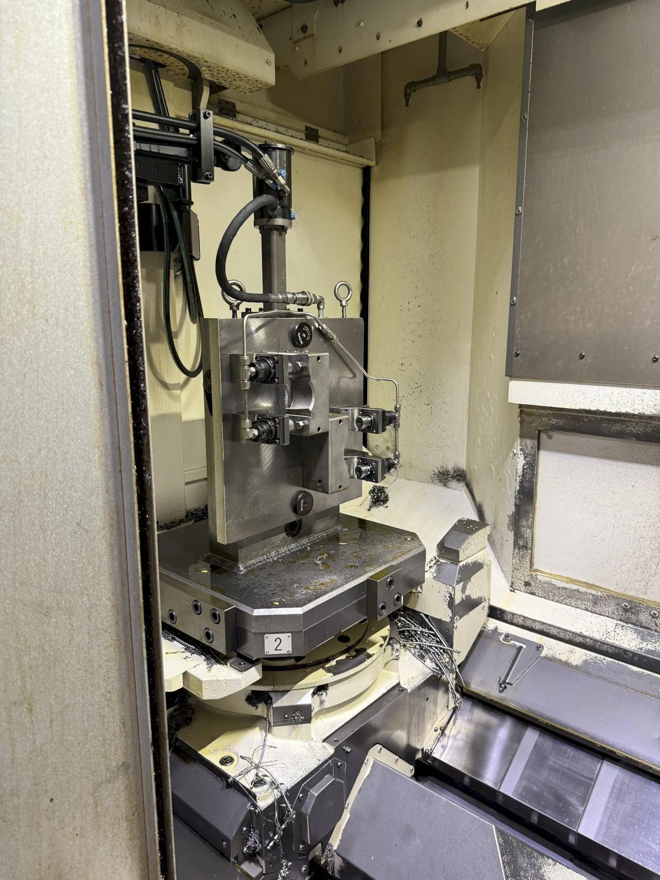 Okuma #MB-5000H, CNC Horizontal Machining Center, 29.9" X, 29.9" Y, 29.9" Z, 19.7" x 19.7" Pallet, 40 HP - Image 6