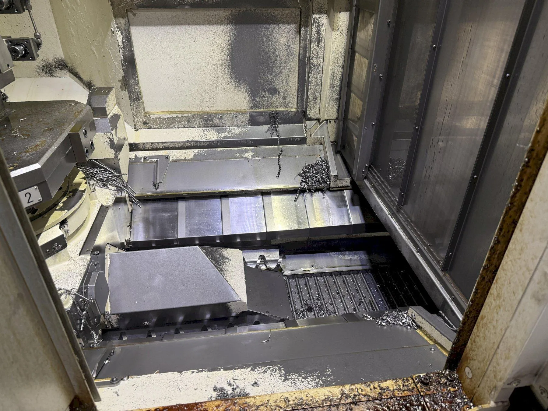 Okuma #MB-5000H, CNC Horizontal Machining Center, 29.9" X, 29.9" Y, 29.9" Z, 19.7" x 19.7" Pallet, 40 HP - Image 7