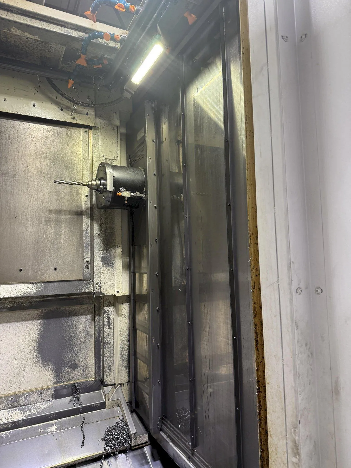 Okuma #MB-5000H, CNC Horizontal Machining Center, 29.9" X, 29.9" Y, 29.9" Z, 19.7" x 19.7" Pallet, 40 HP - Image 8