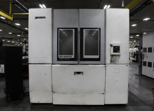 Okuma #MA-600HII, Horizontal Machining Center, 39.4" X, 35.4" Y, 39.4" Z, 24.8" x 24.8" Pallet, 50 HP, 6000 - Image 1