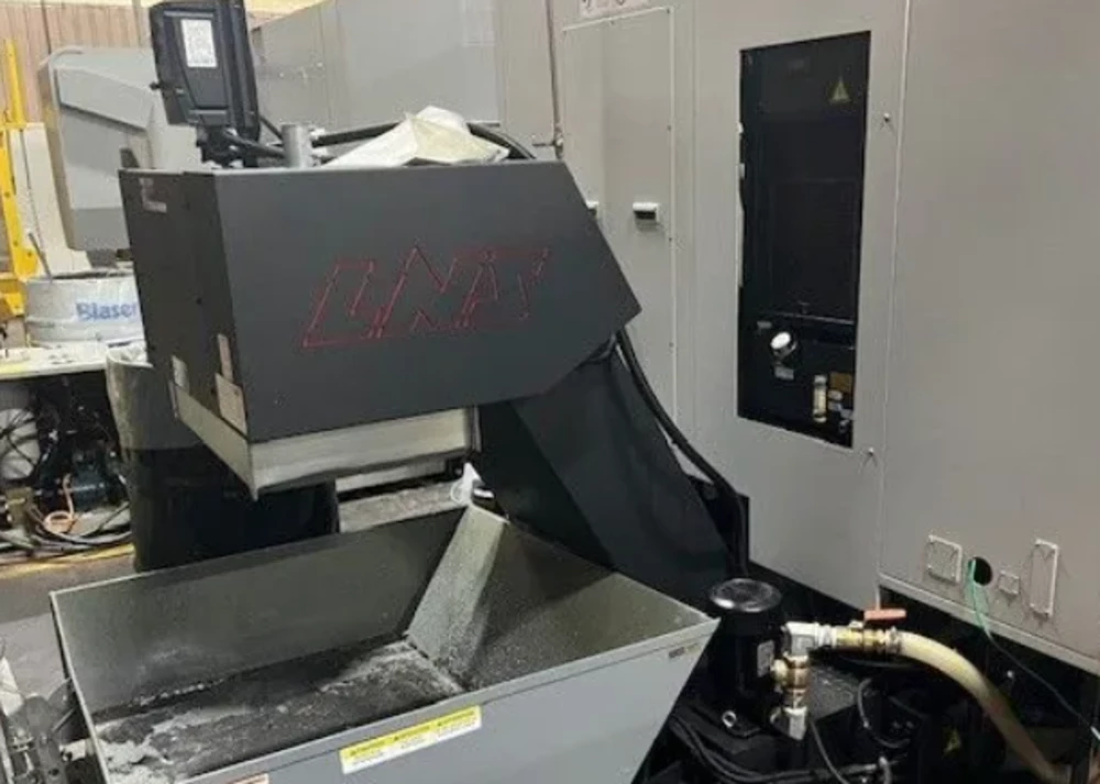 Daewoo Doosan #HC400-II, CNC Horizontal Machining Center, 4-Axis, 22.2" X, 22.2" Y, 22.2" Z, 16" x 16" - Image 2
