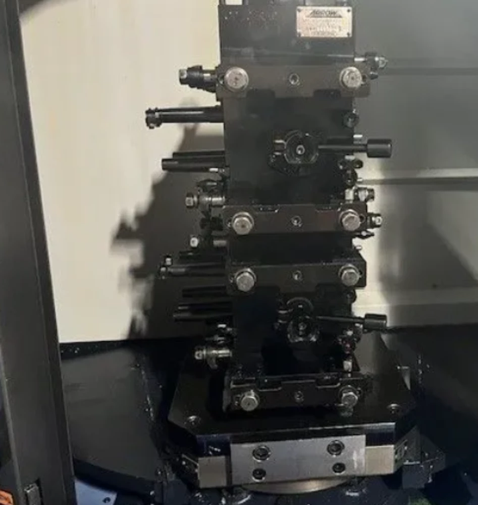 Daewoo Doosan #HC400-II, CNC Horizontal Machining Center, 4-Axis, 22.2" X, 22.2" Y, 22.2" Z, 16" x 16" - Image 3
