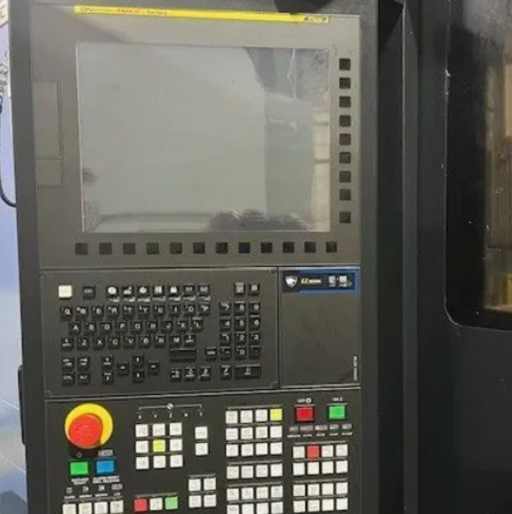 Daewoo Doosan #HC400-II, CNC Horizontal Machining Center, 4-Axis, 22.2" X, 22.2" Y, 22.2" Z, 16" x 16" - Image 4