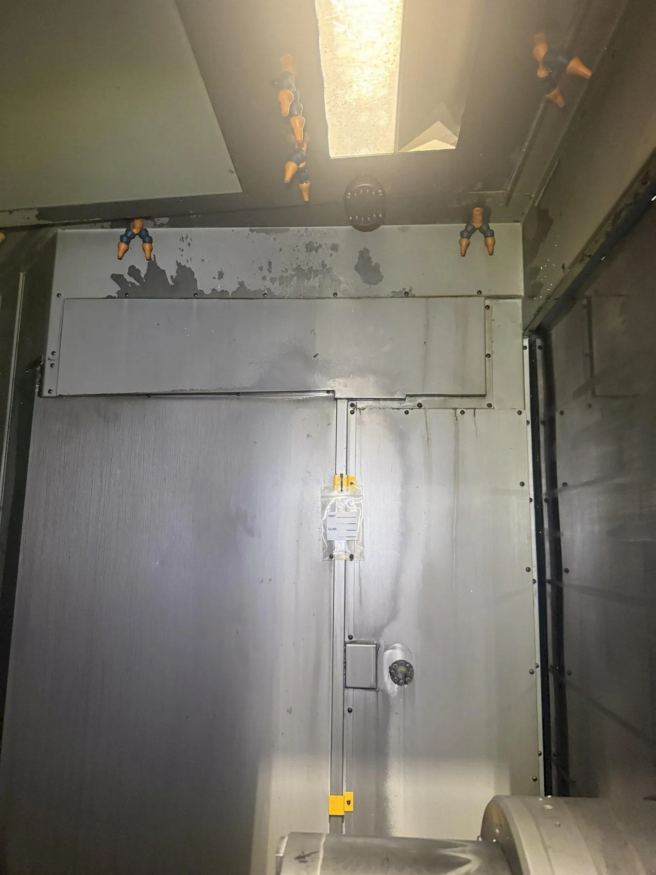 Makino #A81NX, CNC Horizontal Machining Center, 4-Axis, 35.4" X, 35.4" Y, 40.2" Z, 24.8" x 24.8" Pallet - Image 9