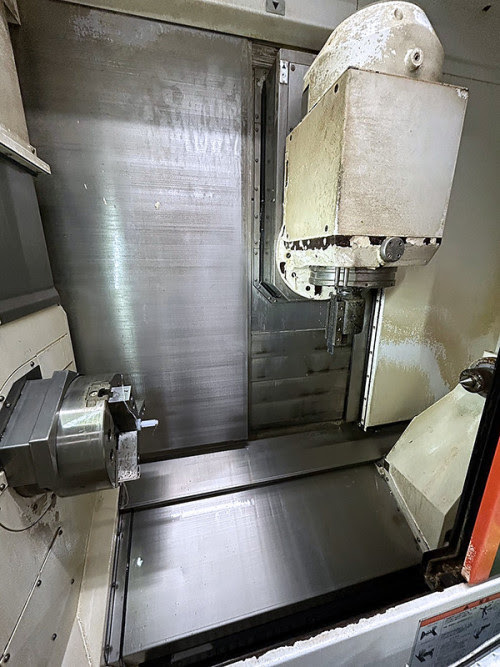 Mazak #Integrex-J200, CNC Lathe, 20.9" Swing, 19.7" Machining length, 8" Chuck, 2.6" Bar, 19.7" Turning - Image 6