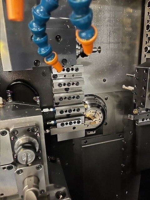 Tsugami #B0386-III, Swiss-Type Automatic Screw Machine, 6-Axis, 1.5" Spindle Hole diameter, 7.5/11 kW - Image 3
