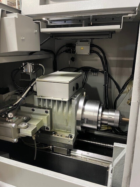 Tsugami #B0386-III, Swiss-Type Automatic Screw Machine, 6-Axis, 1.5" Spindle Hole diameter, 7.5/11 kW - Image 7