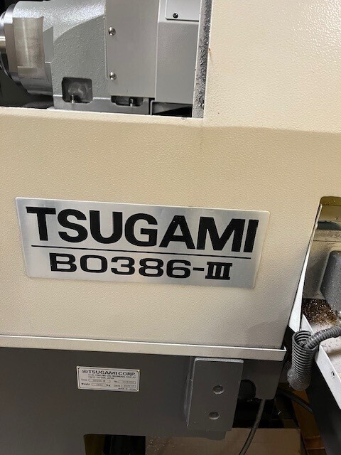 Tsugami #B0386-III, Swiss-Type Automatic Screw Machine, 6-Axis, 1.5" Spindle Hole diameter, 7.5/11 kW - Image 8