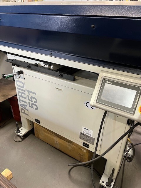 Tsugami #B0386-III, Swiss-Type Automatic Screw Machine, 6-Axis, 1.5" Spindle Hole diameter, 7.5/11 kW - Image 9