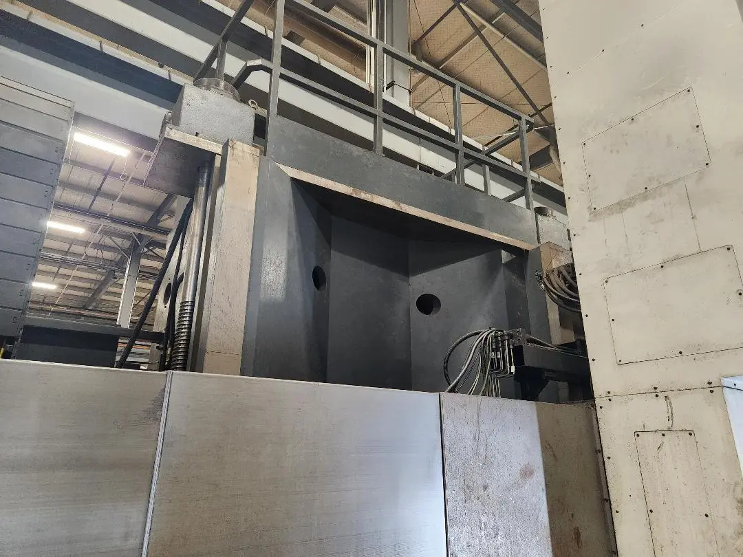 78.7" Amera Seiki #VT-2000RM, Vertical Boring Mill w/Live Tooling, 82.7" Swing, 78.7" Table diameter, 63" - Image 8