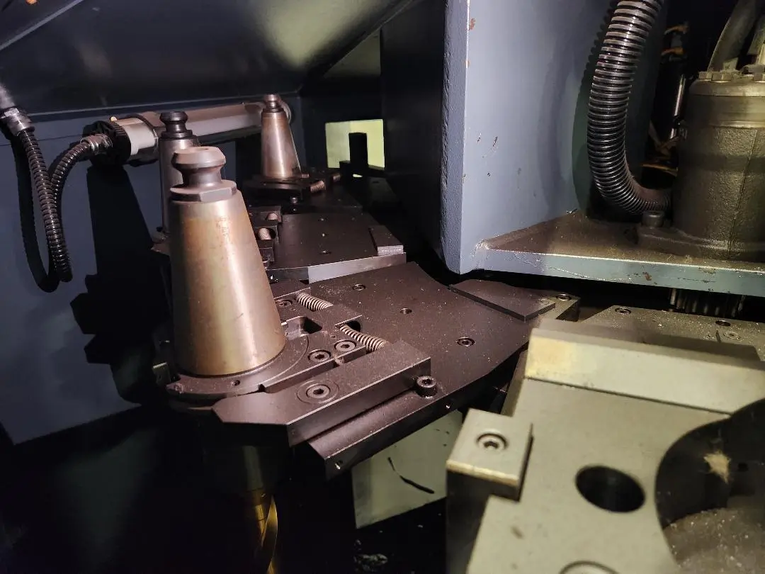 78.7" Amera Seiki #VT-2000RM, Vertical Boring Mill w/Live Tooling, 82.7" Swing, 78.7" Table diameter, 63" - Image 10