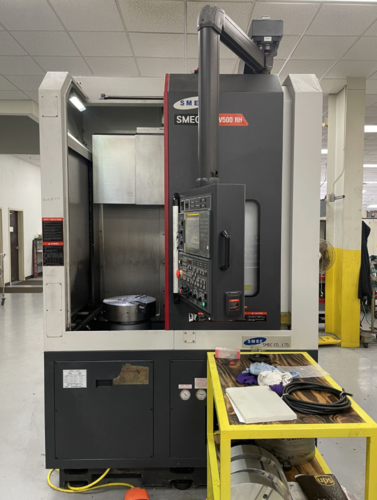 19.7" SMEC #SLV500RH, Vertical Boring Mill, 27.56" Swing, 15" Chuck, 18.3" Turning length, 30 HP, 3000 RPM - Image 2