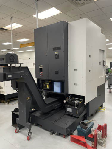 19.7" SMEC #SLV500RH, Vertical Boring Mill, 27.56" Swing, 15" Chuck, 18.3" Turning length, 30 HP, 3000 RPM - Image 5