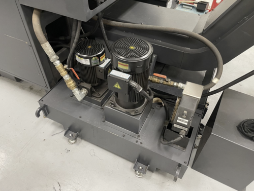 19.7" SMEC #SLV500RH, Vertical Boring Mill, 27.56" Swing, 15" Chuck, 18.3" Turning length, 30 HP, 3000 RPM - Image 8