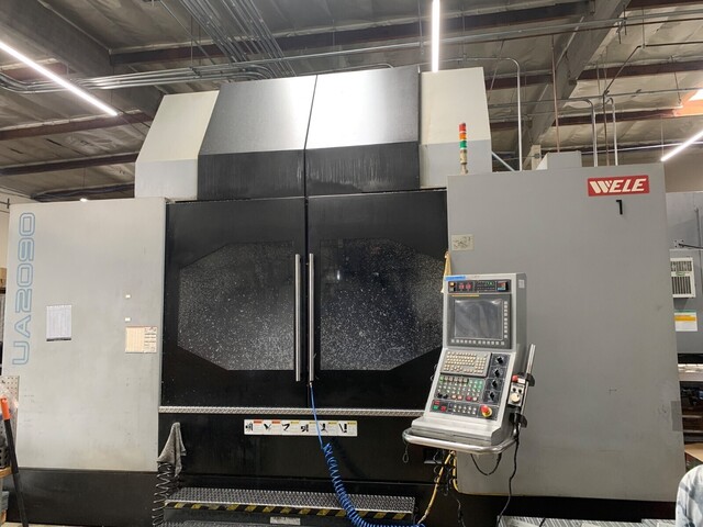 Toyoda #Wele-UA2090, Vertical Machining Center, 5-Axis, 78.7" X, 35.4" Y, 27.5" Z, 84.6" x 35.4" Clamping - Image 1