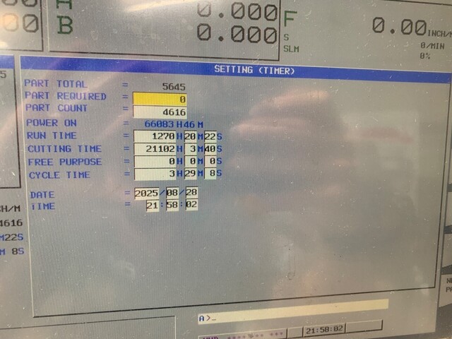 Toyoda #Wele-UA2090, Vertical Machining Center, 5-Axis, 78.7" X, 35.4" Y, 27.5" Z, 84.6" x 35.4" Clamping - Image 4