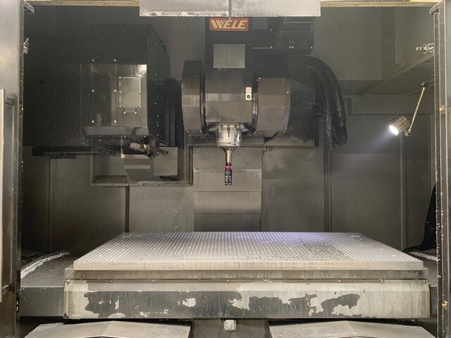 Toyoda #Wele-UA2090, Vertical Machining Center, 5-Axis, 78.7" X, 35.4" Y, 27.5" Z, 84.6" x 35.4" Clamping - Image 5